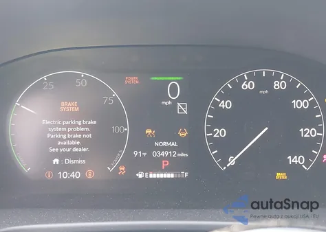 2024 Honda Cr-V Hybrid Sport Touring из США, поврежденный, VIN 5J6RS6H92RL008226